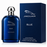 Jaguar Blue Eau de Toilette for Men 3.4 Oz 