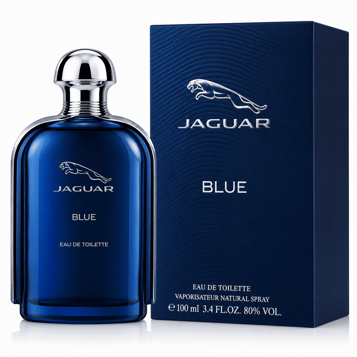Jaguar Blue Eau de Toilette for Men 3.4 Oz