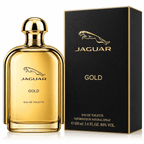 Jaguar Gold Eau de Toilette for Men 3.4 Oz