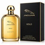 Jaguar Gold Eau de Toilette for Men 3.4 Oz