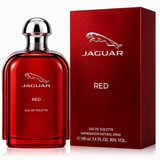 Jaguar Red Eau de Toilette for Men 3.4 Oz