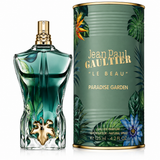Jean Paul Gaultier Le Beau Paradise Garden Eau de Parfum for Men 4.2 Oz