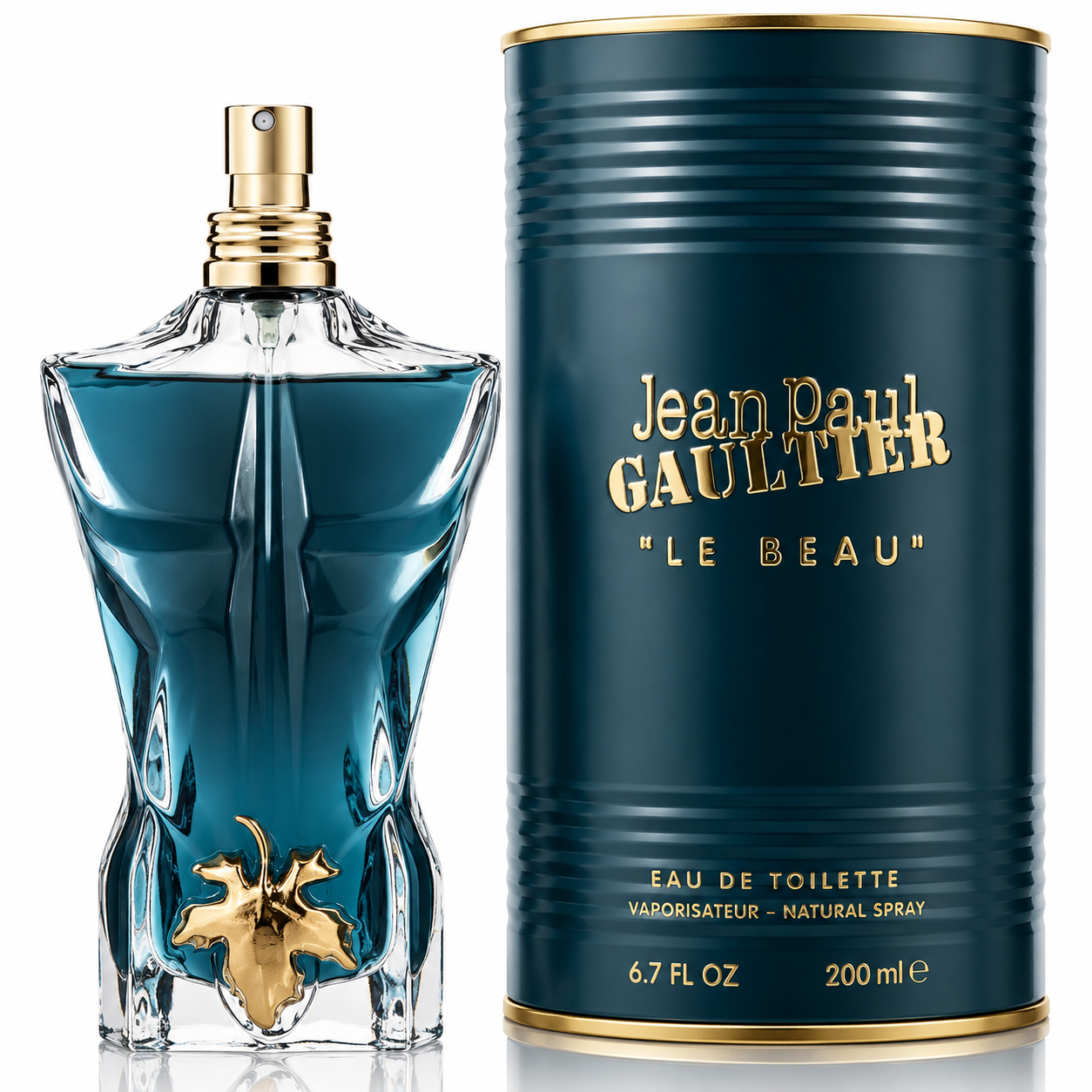 Jean Paul Gaultier Le Beau perfume bottle