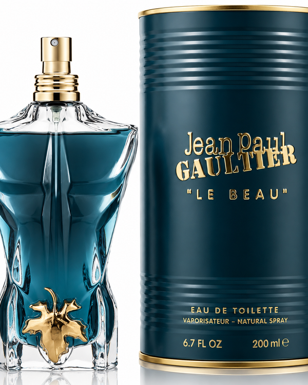 Jean Paul Gaultier Le Beau perfume bottle