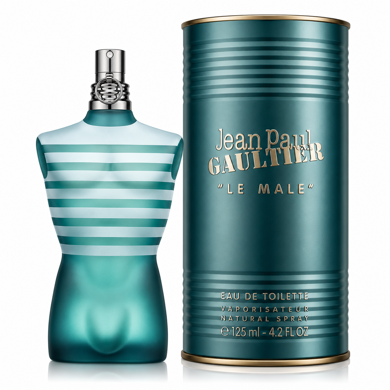 Jean Paul Gaultier Le Male Eau de Toilette Spray for Men 4.2 Oz