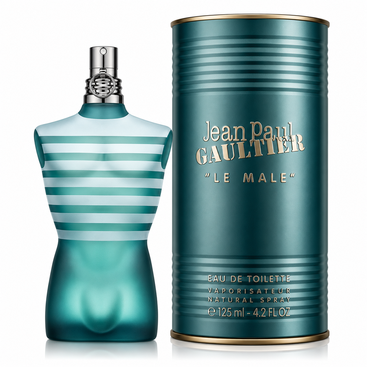 Jean Paul Gaultier Le Male Eau de Toilette Spray for Men 4.2 Oz