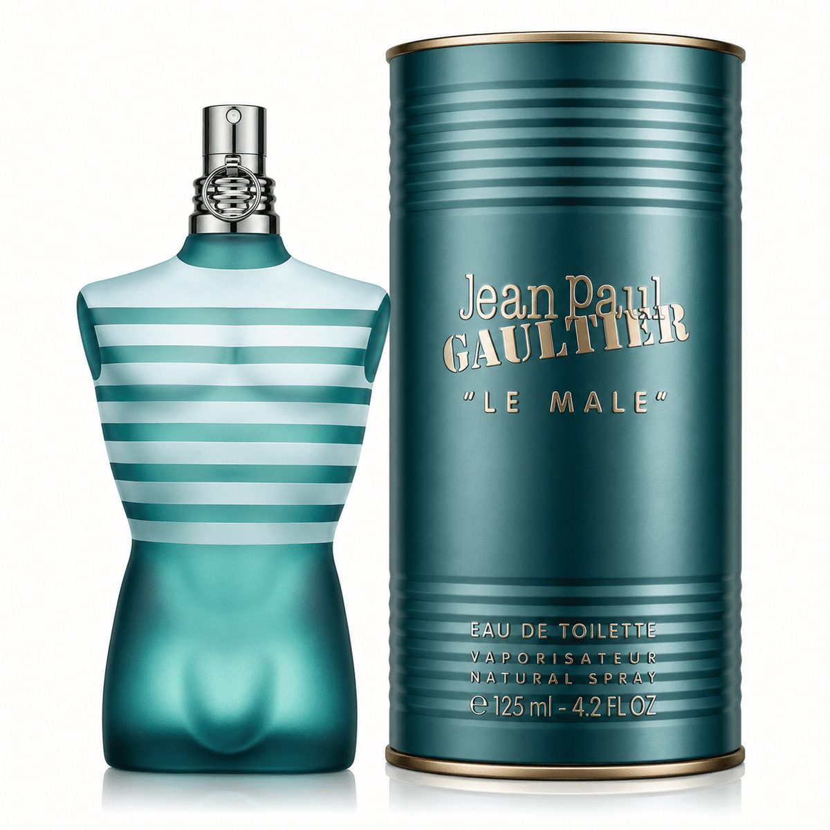 Jean Paul Gaultier Le Male Eau de Toilette Spray for Men 4.2 Oz