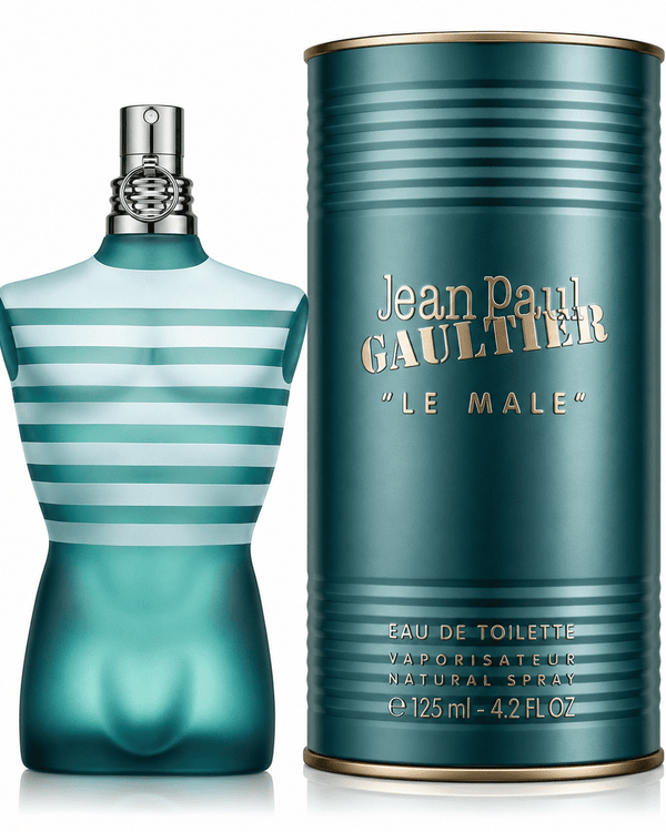 Jean Paul Gaultier Le Male Eau de Toilette Spray for Men 4.2 Oz