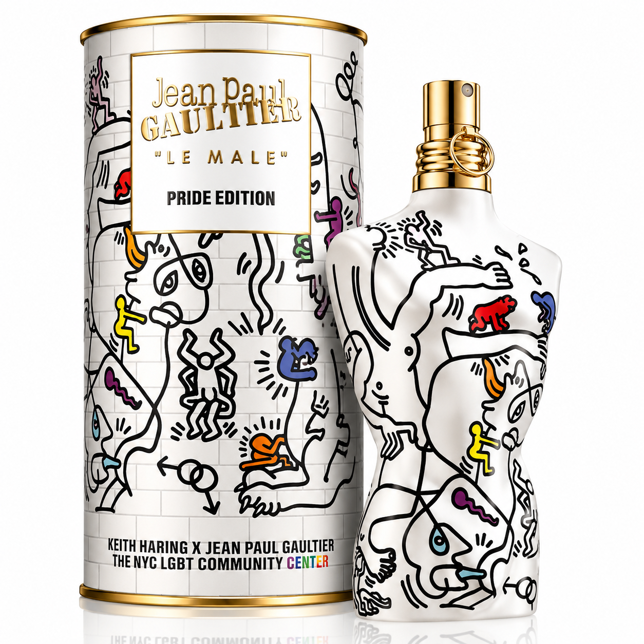 Jean Paul Gaultier Le Male Pride Edition EDT Spray 