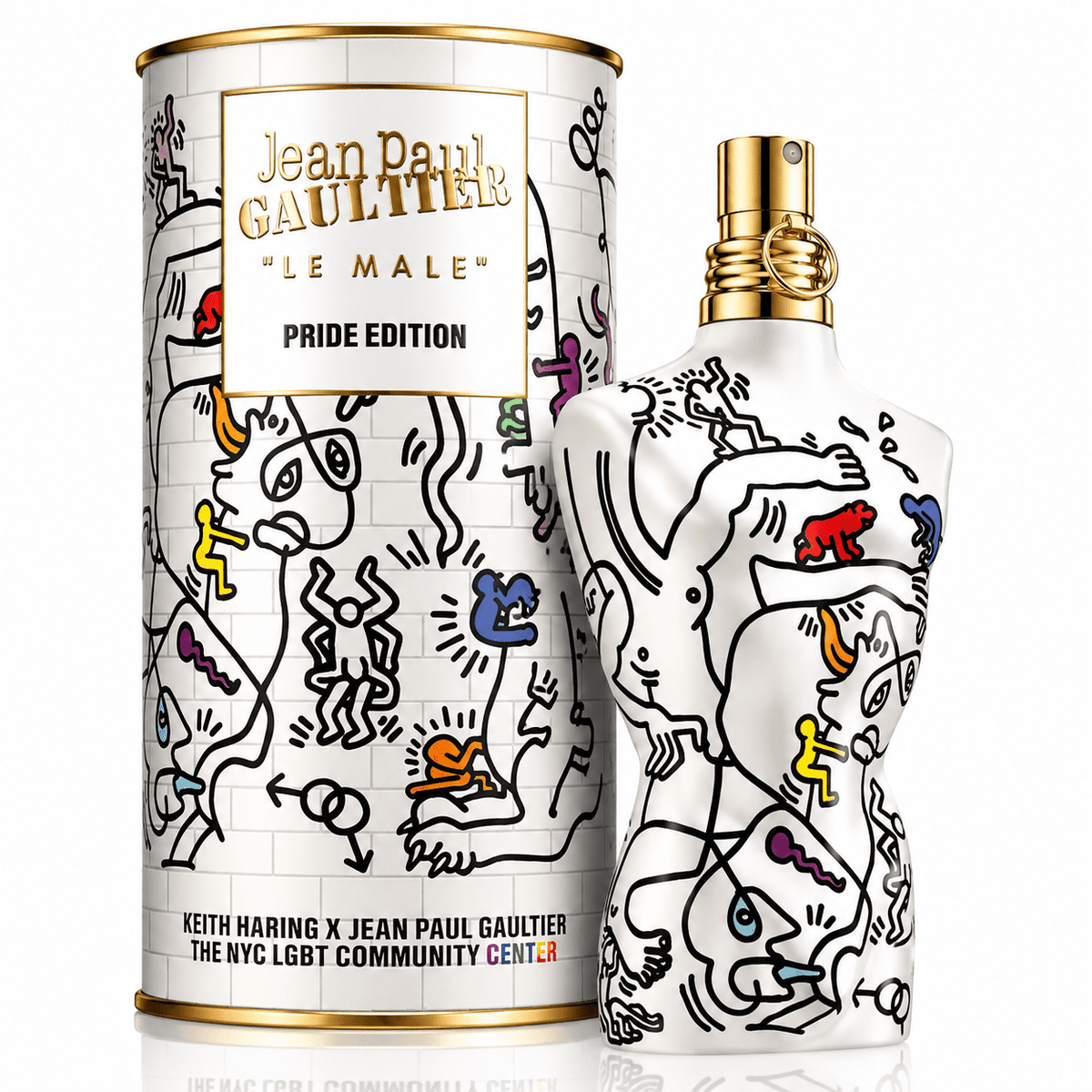 Jean Paul Gaultier Le Male Pride Edition EDT Spray