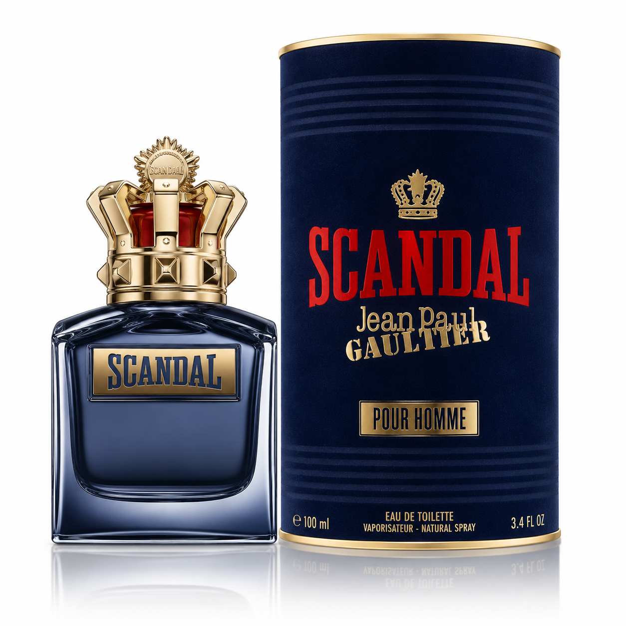 Jean Paul Gaultier Scandal Pour Homme EDT Spray 3.4 oz