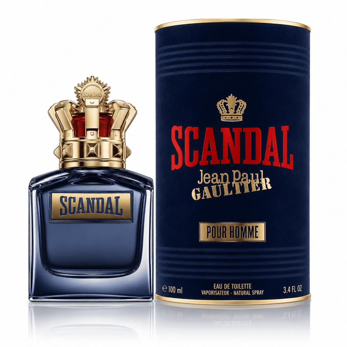Jean Paul Gaultier Scandal Pour Homme EDT Spray 3.4 oz