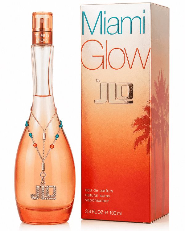 Jennifer Lopez Miami Glow Eau de Parfum for Women 3.4 Oz