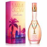 Jennifer Lopez Miami Glow Eau de Toilette for Women 3.4 Oz