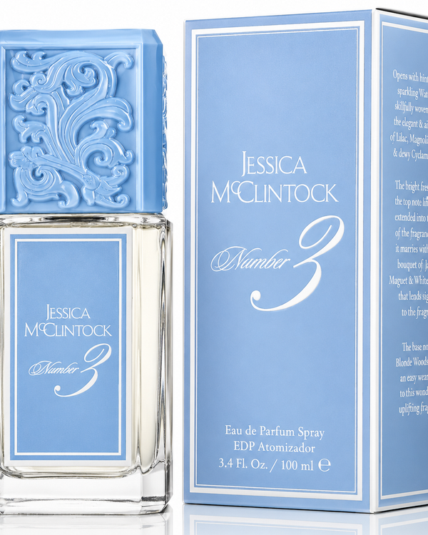 Jessica McClintock No. 3 Eau de Parfum EDP Spray for Women
