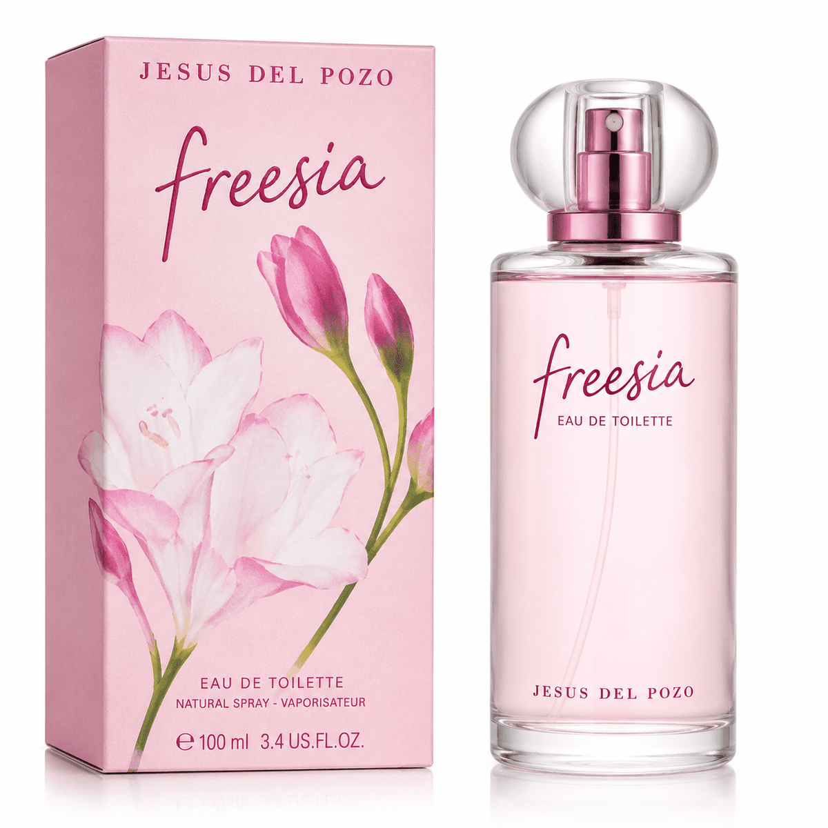 Jesus del Pozo Freesia Eau de Toilette Spray for Women 3.4 Oz
