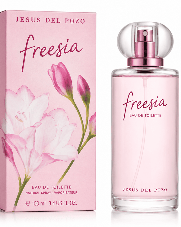 Jesus del Pozo Freesia Eau de Toilette Spray for Women 3.4 Oz