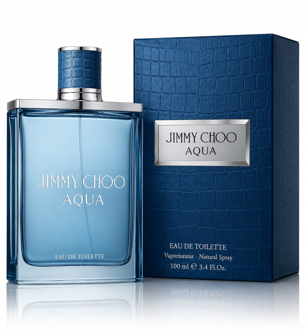 Jimmy Choo Aqua EDT Spray 3.4 fl oz for Men