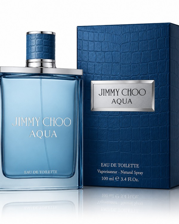Jimmy Choo Aqua EDT Spray 3.4 fl oz for Men