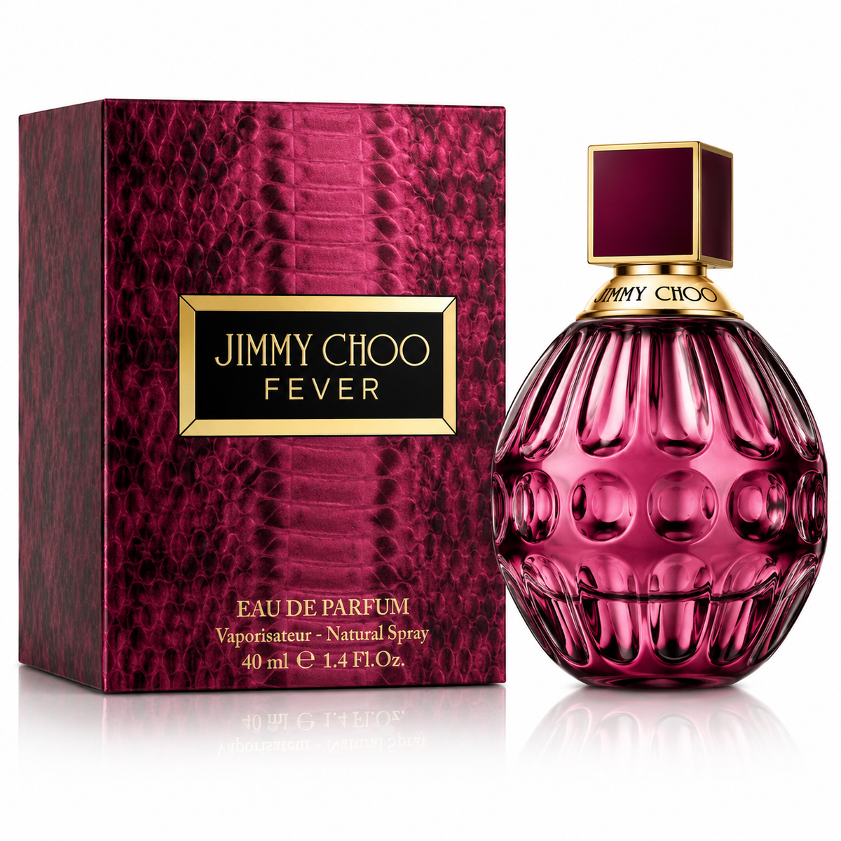 Jimmy Choo Fever Eau de Parfum for Women 1.4 Oz
