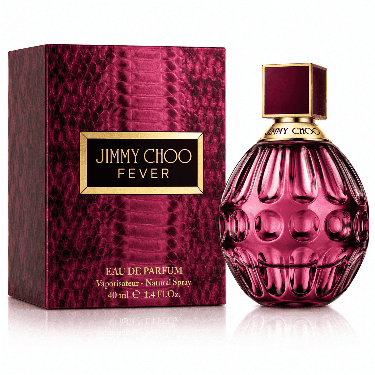 Jimmy Choo Fever Eau de Parfum for Women 1.4 Oz