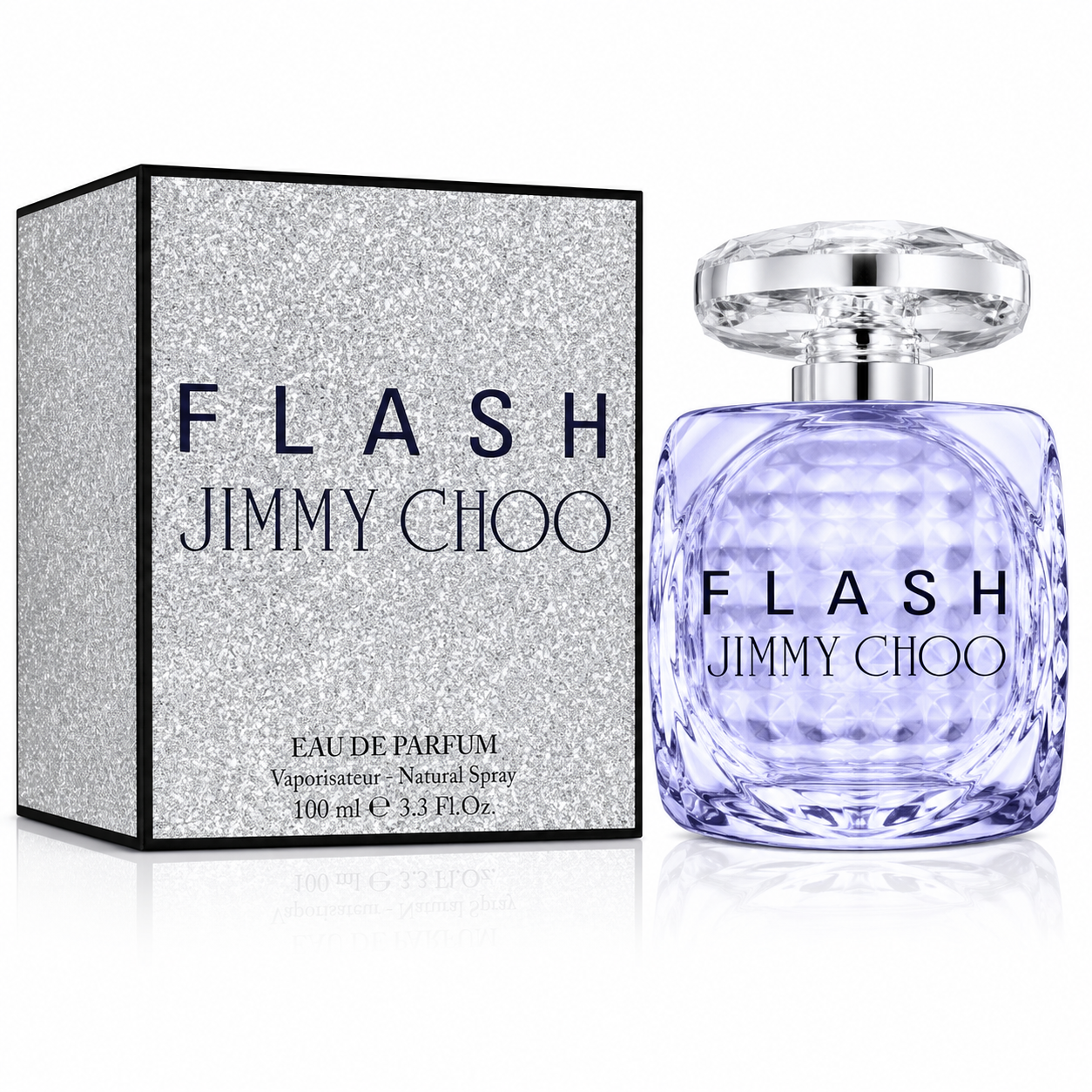 Jimmy Choo Flash Eau de Parfum for Women 3.3 Oz 