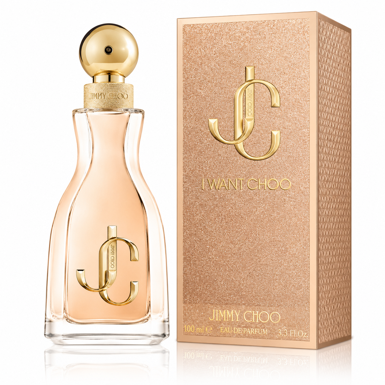 Jimmy Choo I Want Choo EDP for Women 3.4 Oz