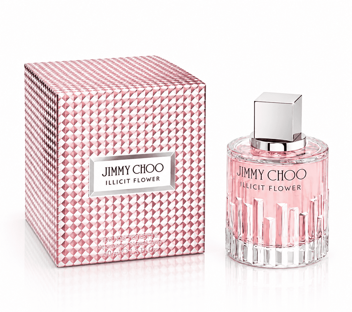 Jimmy Choo Illicit Flower perfume bottle