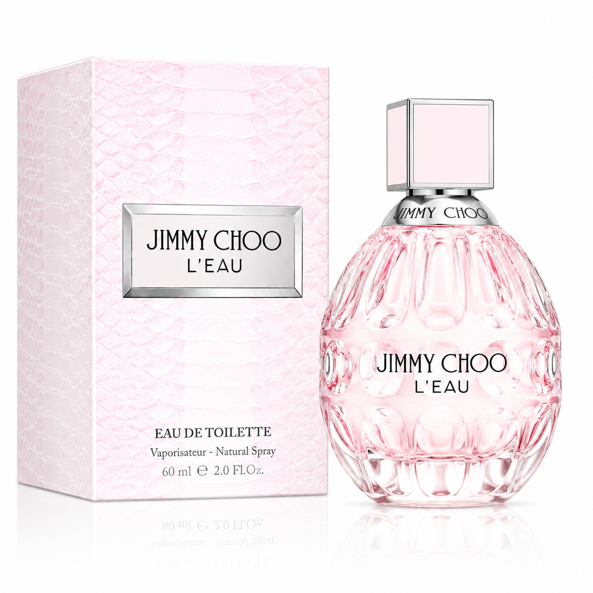 Jimmy Choo L'Eau Eau de Toilette for Women 2.0 Oz 