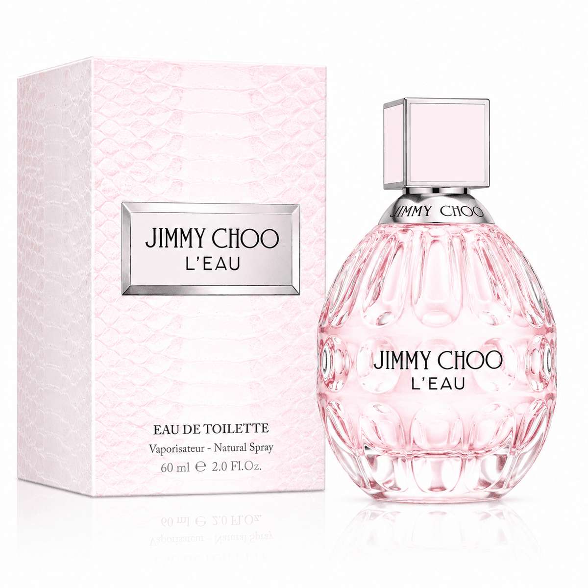 Jimmy Choo L'Eau Eau de Toilette for Women 2.0 Oz