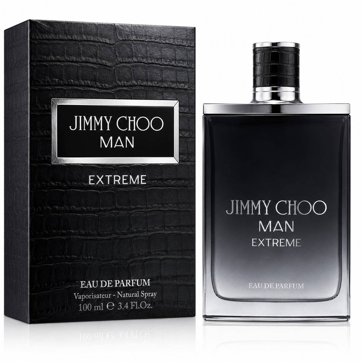 Jimmy Choo Man Extreme Eau de Parfum for Men 3.4 Oz 