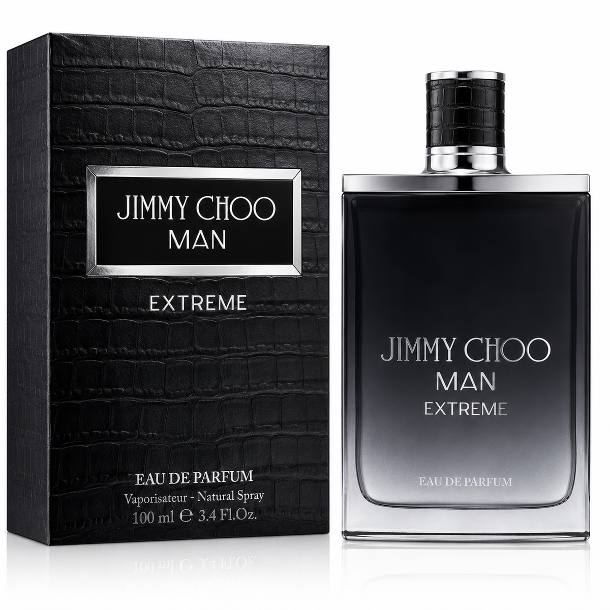 Jimmy Choo Man Extreme Eau de Parfum for Men 3.4 Oz 
