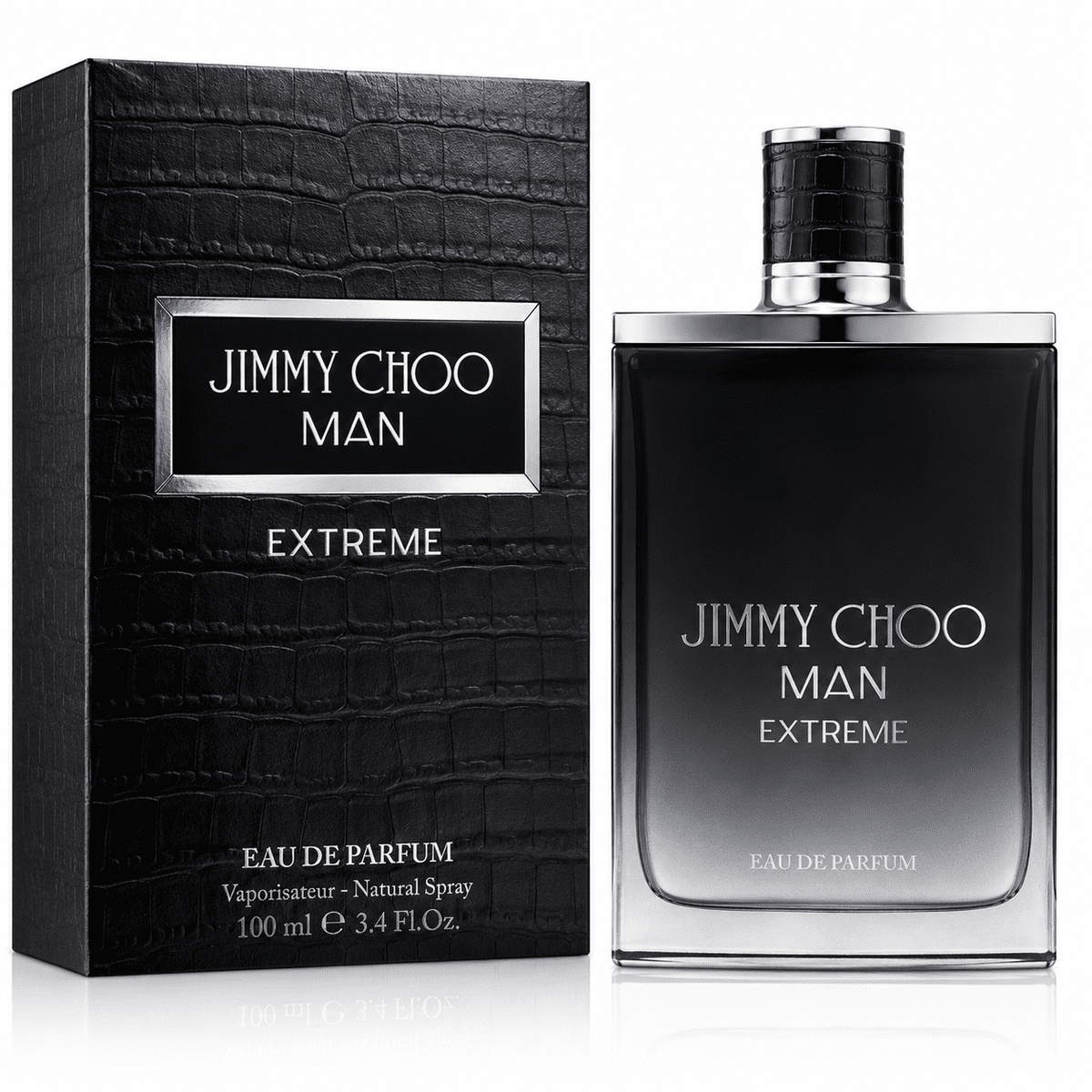 Jimmy Choo Man Extreme Eau de Parfum for Men 3.4 Oz