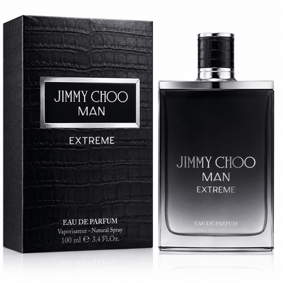 Jimmy Choo Man Extreme Eau de Parfum for Men 3.4 Oz
