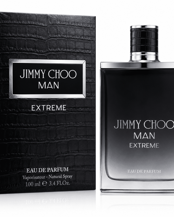 Jimmy Choo Man Extreme Eau de Parfum for Men 3.4 Oz