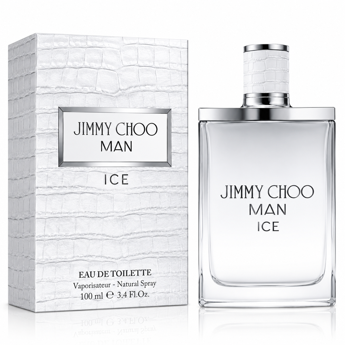 Jimmy Choo Man Ice Eau de Toilette for Men 3.4 Oz