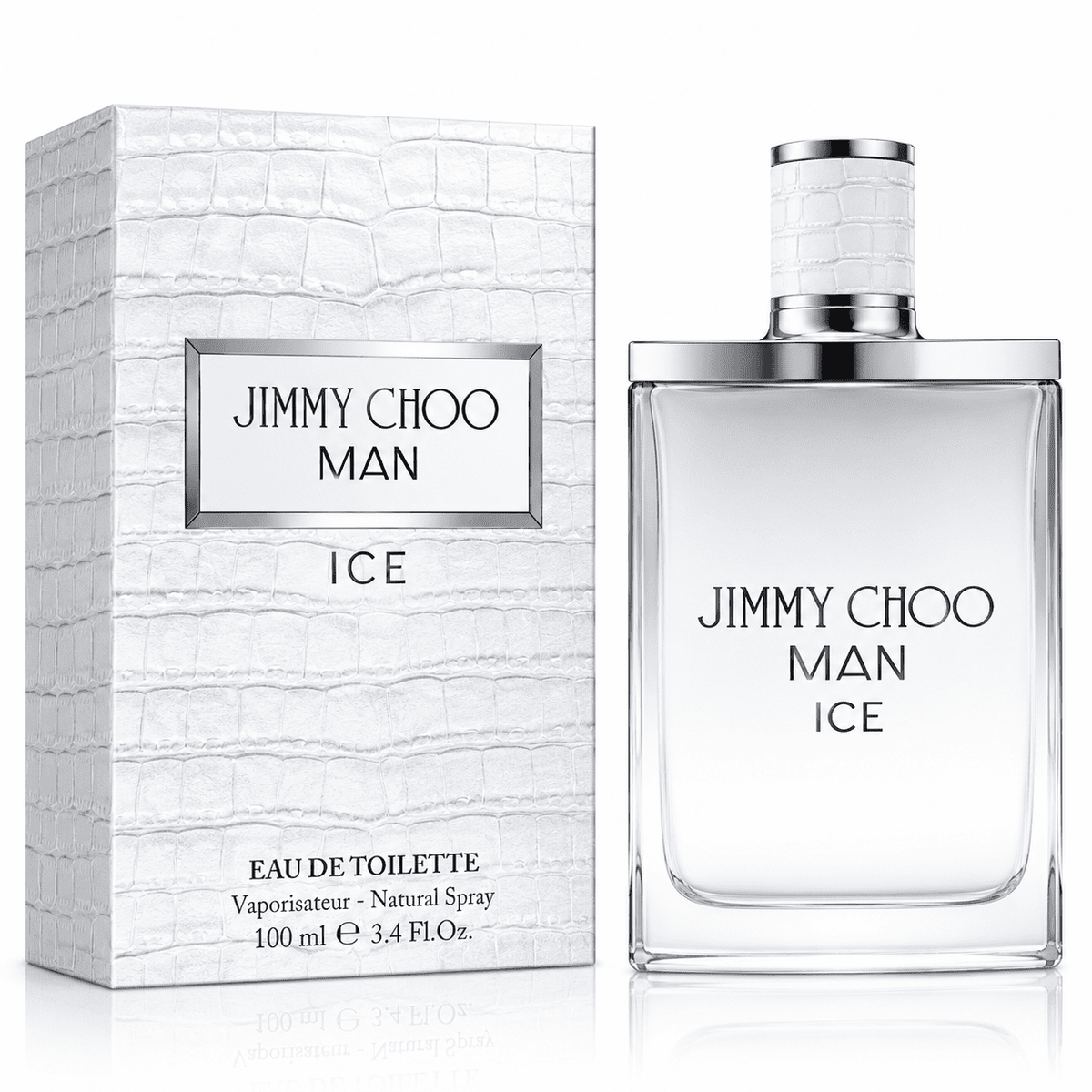Jimmy Choo Man Ice Eau de Toilette for Men 3.4 Oz