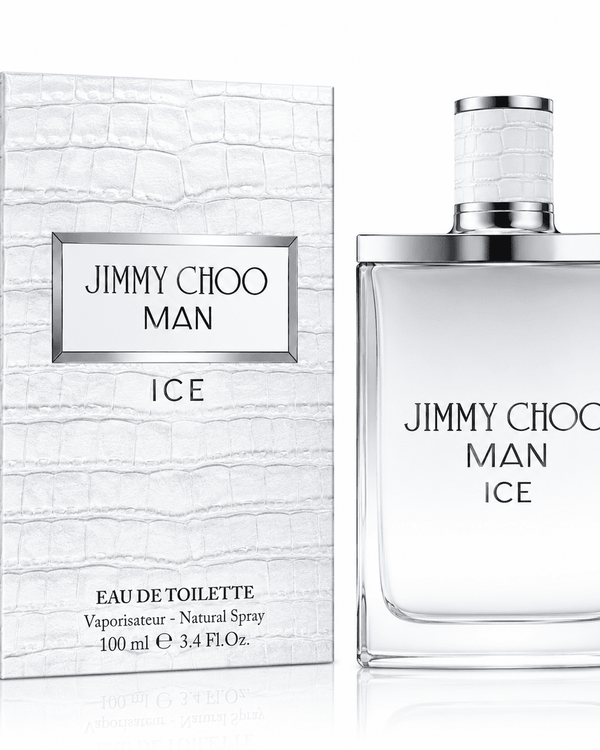 Jimmy Choo Man Ice Eau de Toilette for Men 3.4 Oz