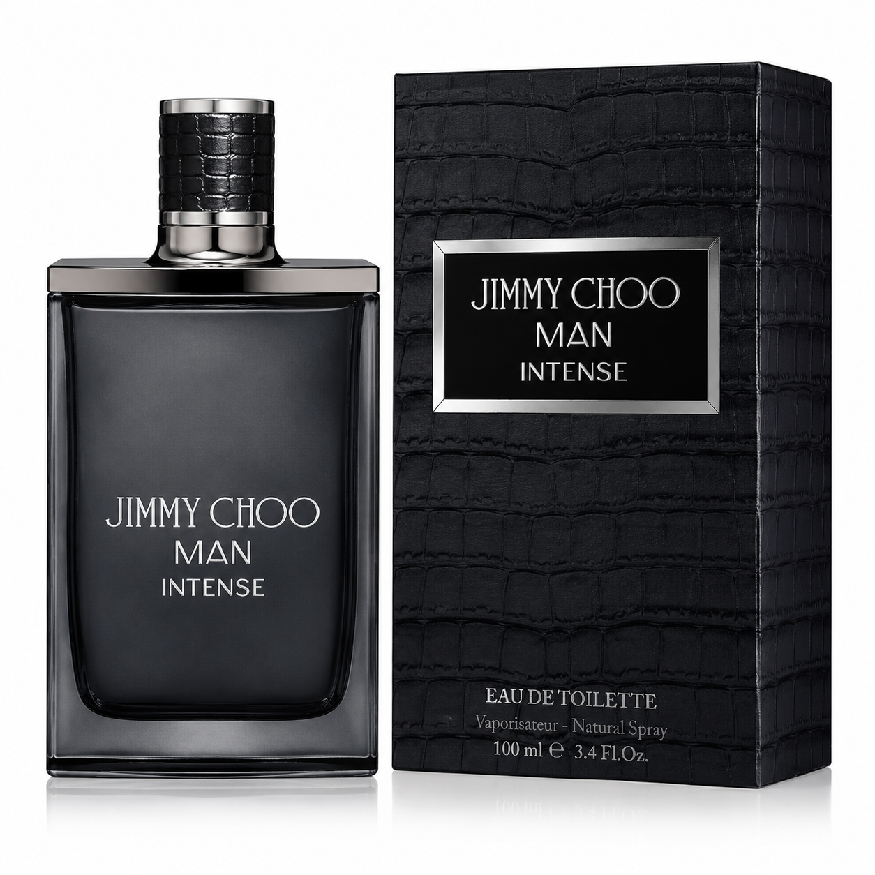 Jimmy Choo Man Intense Eau de Toilette Spray for Men 3.4 Oz / 100ml