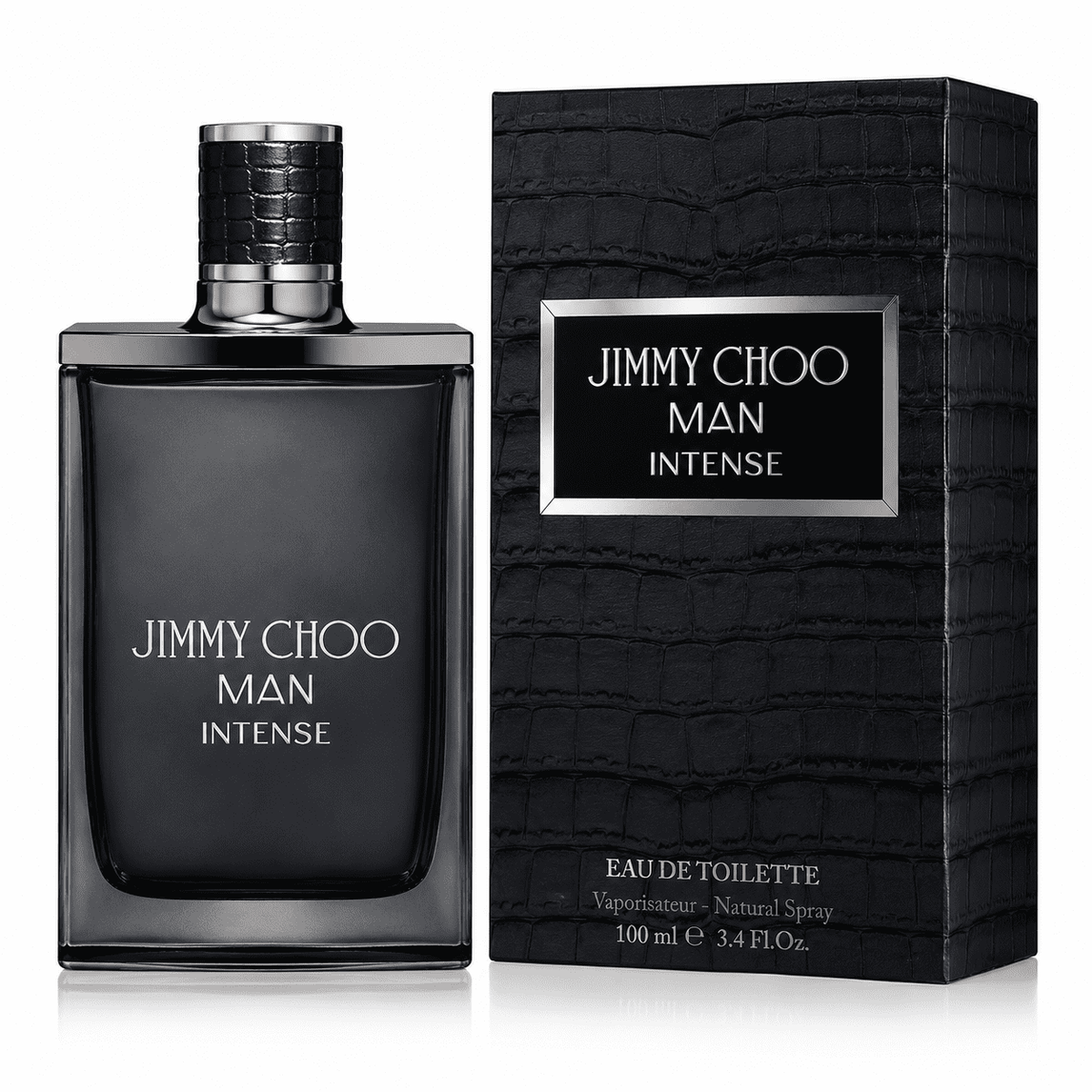 Jimmy Choo Man Intense Eau de Toilette Spray for Men 3.4 Oz / 100ml