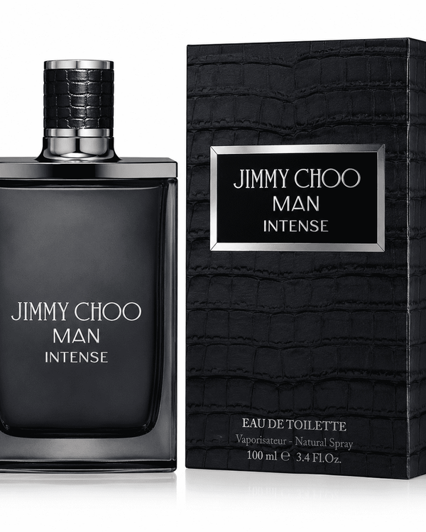 Jimmy Choo Man Intense Eau de Toilette Spray for Men 3.4 Oz / 100ml