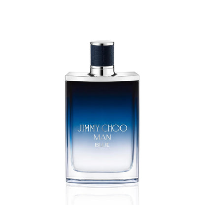 Jimmy Choo Blue Eau de Toilette EDT Spray 3.4 oz 100 ml for Men | Fresh Aromatic Woody Fragrance