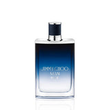 Jimmy Choo Blue Eau de Toilette EDT Spray 3.4 oz 100 ml for Men | Fresh Aromatic Woody Fragrance