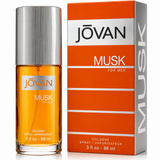 Jovan Musk Cologne Spray for Men 3.0 Oz 