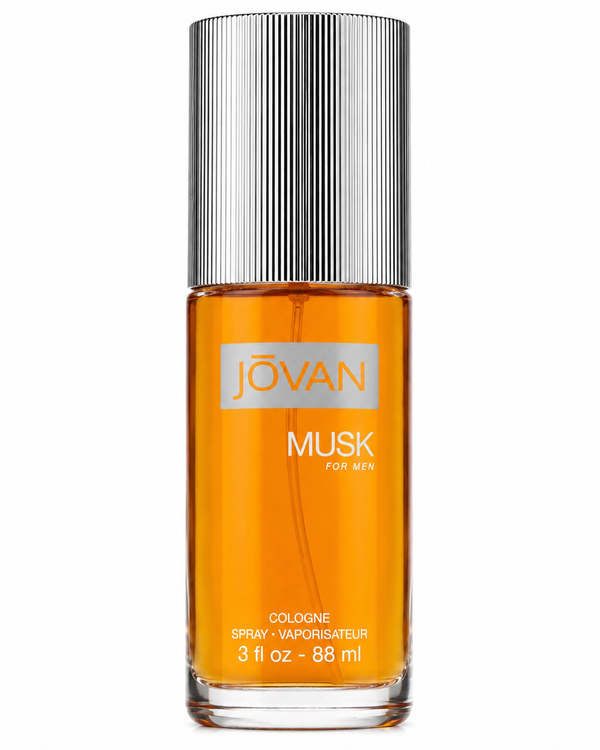 Jovan Musk Cologne Spray for Men 3.0 Oz 