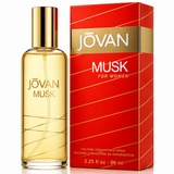 Jovan Musk Eau de Cologne Spray for Women 3.25 Oz