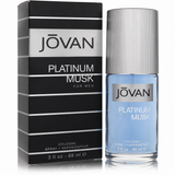 Jovan Platinum Musk Cologne Spray 3.0 oz 88 ml for Men