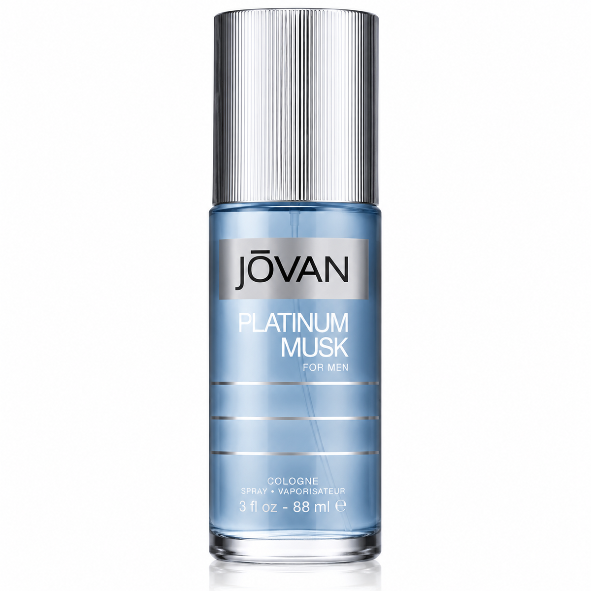 Jovan Platinum Musk Cologne Spray 3.0 oz 88 ml for Men