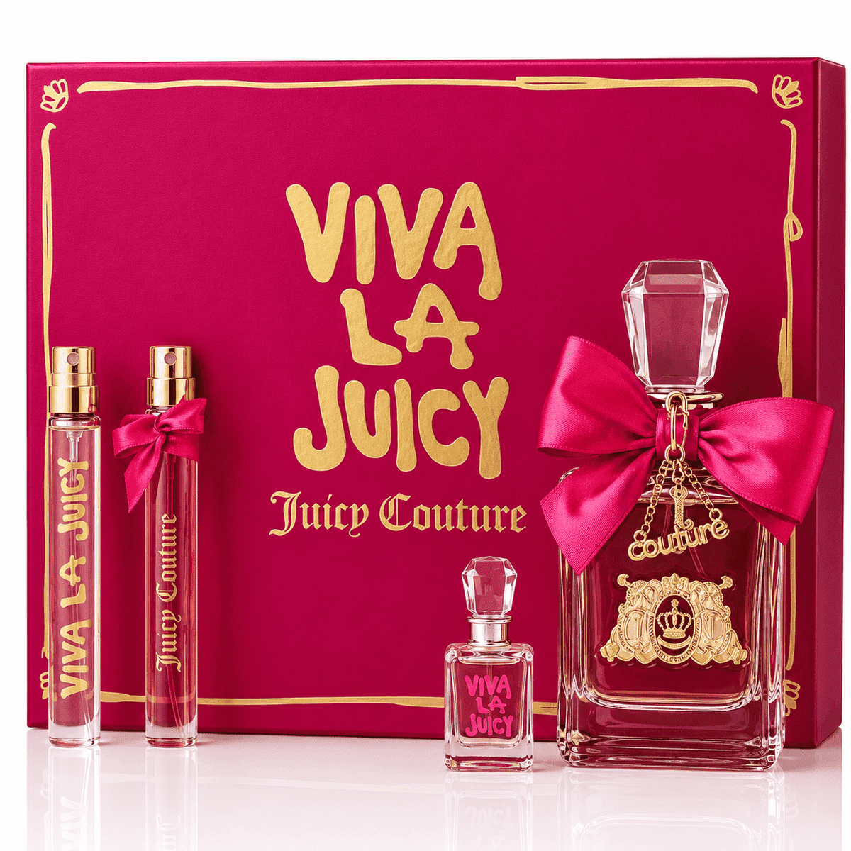 Juicy Couture Viva La Juicy EDP Gift Set for Women 4-Piece