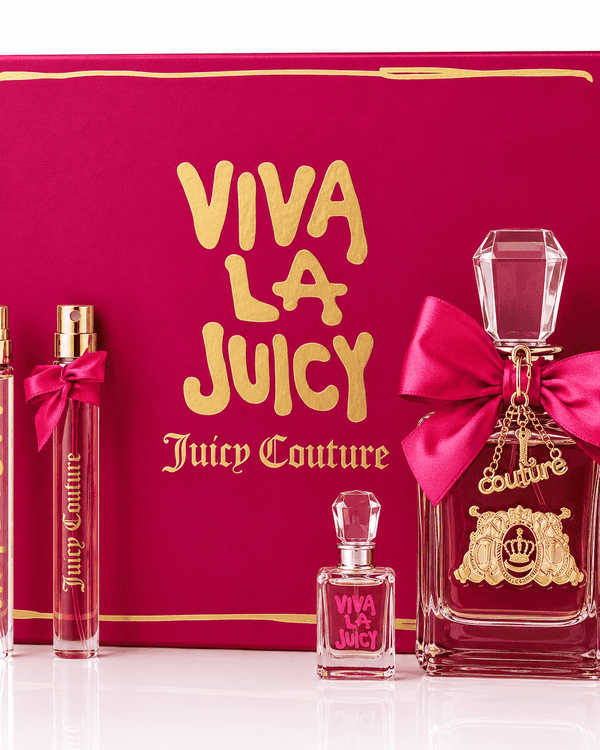 Juicy Couture Viva La Juicy EDP Gift Set for Women 4-Piece 